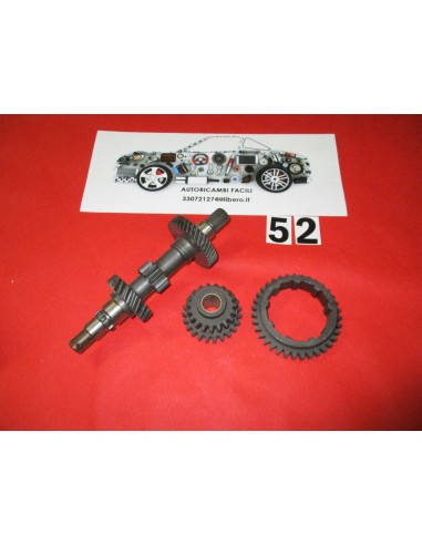 Kit ingranaggi cambio gruppo fisso triplo fiat panda 30 -  Az Ricambi  Sei alla ricerca di ricambi per la tua auto d’epoca?