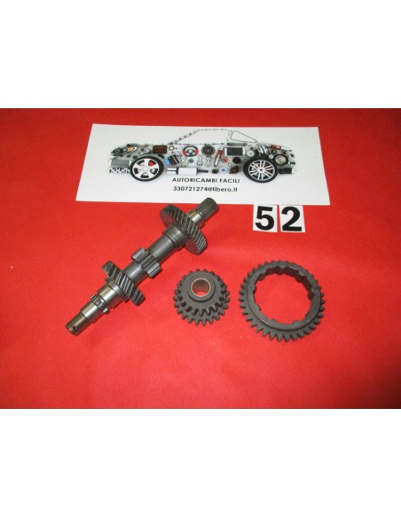 Kit ingranaggi cambio gruppo fisso triplo fiat panda 30 -  Az Ricambi  Sei alla ricerca di ricambi per la tua auto d’epoca?