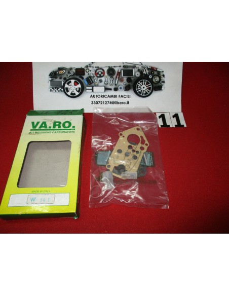 W141 kit revisione carburatore fiat 500 d f l weber 26 ibm 6-7-10-11 -  Az Ricambi  Sei alla ricerca di ricambi per la tua au...