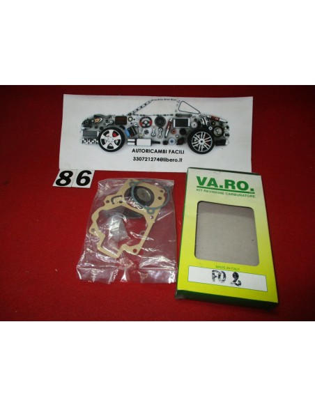 F02 kit revisione carburatore ford escort capri cortina transit focomo 1250 -  Az Ricambi  Sei alla ricerca di ricambi per la...