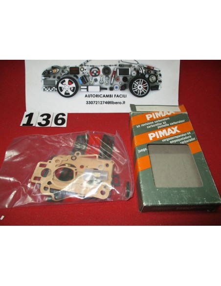 W260 revisione carburatore ford fiesta escort orion 1.4 weber 28-32 tldm 5/a -  Az Ricambi  Sei alla ricerca di ricambi per l...