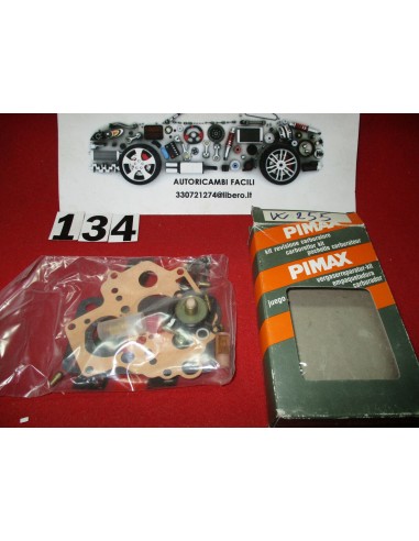 W255 revisione carburatore fiat croma 1.6 weber 32-34 dat 52/150-250 -  Az Ricambi  Sei alla ricerca di ricambi per la tua au...