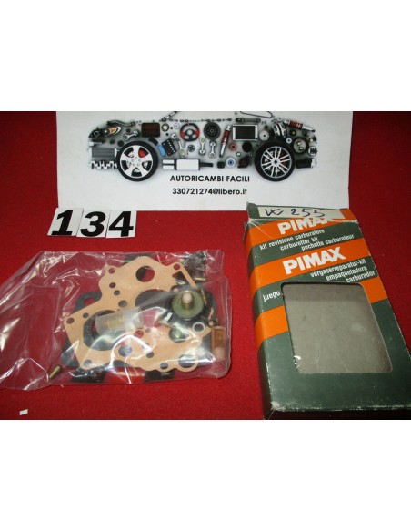 W255 revisione carburatore fiat croma 1.6 weber 32-34 dat 52/150-250 -  Az Ricambi  Sei alla ricerca di ricambi per la tua au...