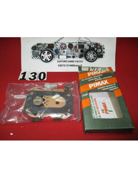 W241 revisione carburatore renault r12 weber 32 dara -  Az Ricambi  Sei alla ricerca di ricambi per la tua auto d’epoca?