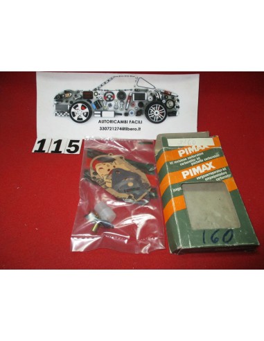 S160 kit revisione carburatore alfa-romeo arna alfasud 1200 solex 32 dis 40 -  Az Ricambi  Sei alla ricerca di ricambi per la...