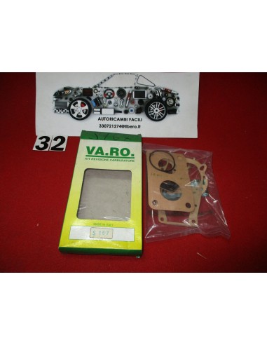 W167 kit revisione carburatore audi 100 1.6 pierburg 32-35 didta -  Az Ricambi  Sei alla ricerca di ricambi per la tua auto d...