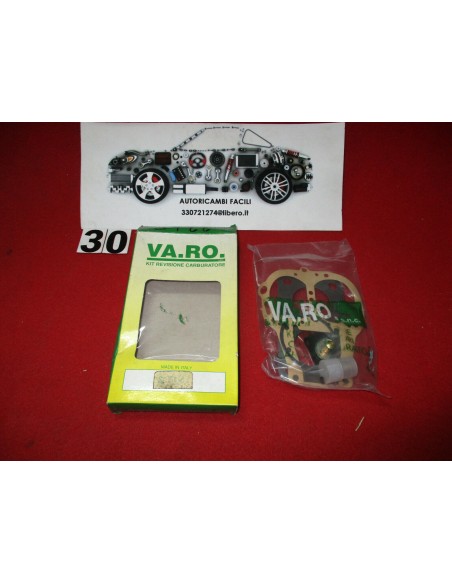 S166 kit revisione carburatore audi 80 1.5 1.6 peugeot 205 pierburg 32-35 tdid -  Az Ricambi  Sei alla ricerca di ricambi per...