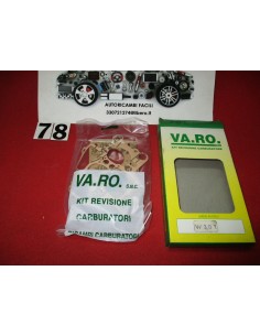 W301 kit revisione carburatore renault r19 r21 weber 32 drt -  Az Ricambi  Sei alla ricerca di ricambi per la tua auto d’epoca? 2