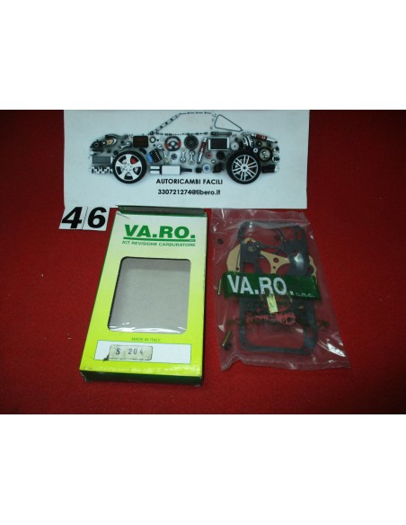 S204 kit revisione carburatore audi 80 100 pierburg 34-34 2b2-b5 -  Az Ricambi  Sei alla ricerca di ricambi per la tua auto d...