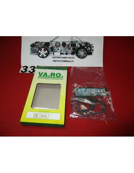 S170 kit revisione carburatore audi 80 pierburg 36 1b3-1b1 -  Az Ricambi  Sei alla ricerca di ricambi per la tua auto d’epoca?