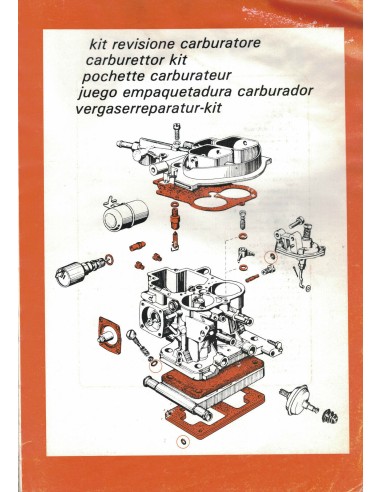 W159 revisione carburatore citroen bx peugeot 305 gt weber 32-34 drtc 4-8/100 -  Az Ricambi  Sei alla ricerca di ricambi per ...