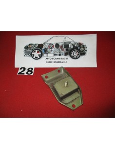 822891500 supporto motore renault r4 r6 engine support -  Az Ricambi  Sei alla ricerca di ricambi per la tua auto d’epoca?