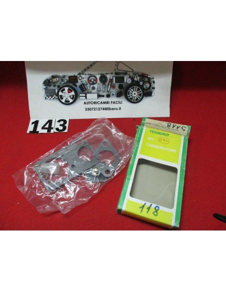 S118 revisione carburatore citroen diane6 ami6 teknokit solex 34pcis -  Az Ricambi  Sei alla ricerca di ricambi per la tua au...