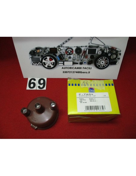 2.7604 calotta accensione spinterogeno daihatsu cuore 44 81-87 -  Az Ricambi  Sei alla ricerca di ricambi per la tua auto d’e...