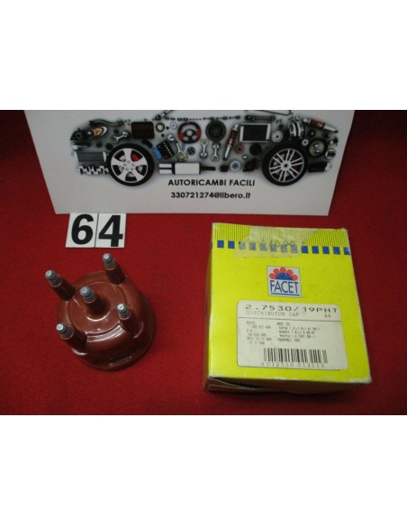 2.7530/19 pht calotta accensione spinterogeno opel kadett corsa vectra vauxal -  Az Ricambi  Sei alla ricerca di ricambi per ...