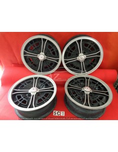 cerchi ruota in lega melber 13"x5j talbot simca set 4-pezzi -  Az Ricambi  Sei alla ricerca di ricambi per la tua auto d’epoca?