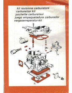 Z1 revisione carburatore bedford cf van 1600 1800 2000 2300 zenit 34 iv 36 iv -  Az Ricambi  Sei alla ricerca di ricambi per ... 2