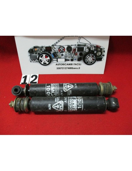 1643 coppia ammortizzatore anteriore per talbot simca 1000 spica -  Az Ricambi  Sei alla ricerca di ricambi per la tua auto d...