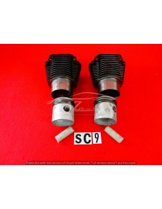 Cilindri gruppo canne pistoni completi fiat 500 d f l diametro 67,4mm -  Az Ricambi  Sei alla ricerca di ricambi per la tua a...