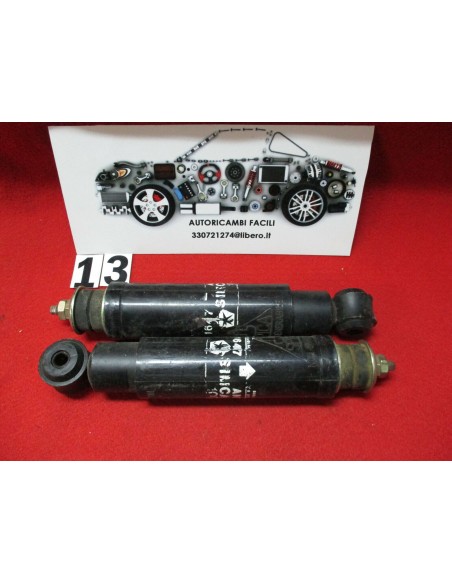 1647 coppia ammortizzatore anteriore per talbot simca 1000 spica -  Az Ricambi  Sei alla ricerca di ricambi per la tua auto d...