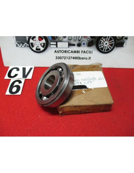 Cuscinetto a rulli cambio fiat 1100 d g h r 103 25,5x72x19 ball bearing -  Az Ricambi  Sei alla ricerca di ricambi per la tua...