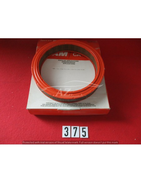 filtro aria fiat ritmo bertone x1/9 ca4499 -  Az Ricambi  Sei alla ricerca di ricambi per la tua auto d’epoca?