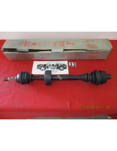 10014 semiasse dx renault clio 1.4 rt rn drive shaft -  Az Ricambi  Sei alla ricerca di ricambi per la tua auto d’epoca?