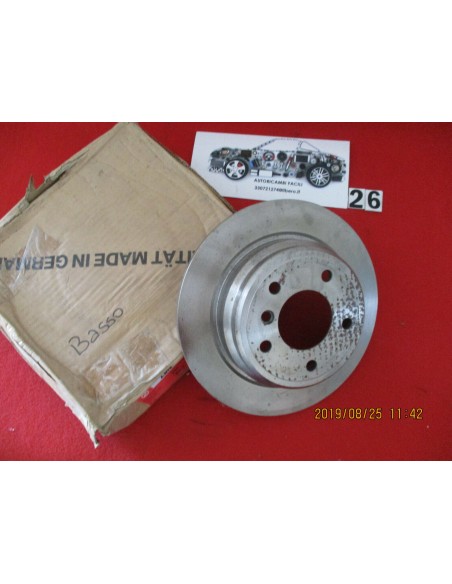 150128500 coppia dischi freno posteriori df2768 per bmw serie 5 e39 -  Az Ricambi  Sei alla ricerca di ricambi per la tua aut...