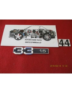 fregio targhetta adesivo logo alfa-romeo 33 1.5 badge -  Az Ricambi  Sei alla ricerca di ricambi per la tua auto d’epoca?