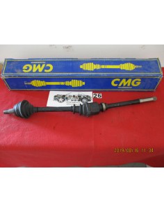semiasse dx citroen zx 1.4 drive shaft -  Az Ricambi  Sei alla ricerca di ricambi per la tua auto d’epoca?