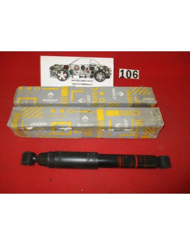 7700733849 coppia ammortizzatore posteriore renault super 5 -  Az Ricambi  Sei alla ricerca di ricambi per la tua auto d’epoca?