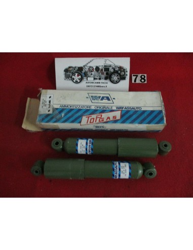 anp545 coppia ammortizzatori posteriori wai-assauto lancia dedra -  Az Ricambi  Sei alla ricerca di ricambi per la tua auto d...