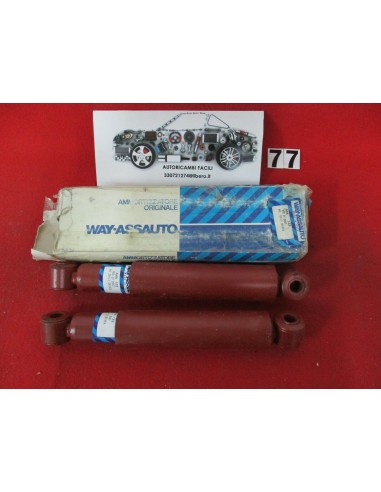 ana133 coppia ammortizzatori anteriori wai-assauto fiat daily grinta -  Az Ricambi  Sei alla ricerca di ricambi per la tua au...