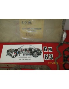 serie guarnizione motore fiat 1300 senza guarnizione testa -  Az Ricambi  Sei alla ricerca di ricambi per la tua auto d’epoca? 2