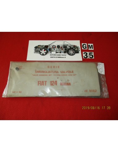 9062 serie guarnizione smerigliatura fiat 124 berlina senza guarnizione testa -  Az Ricambi  Sei alla ricerca di ricambi per ...