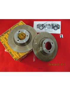 df1001 dischi freno per citroen visa lna peugeot 104 renault r14 talbot samba -  Az Ricambi  Sei alla ricerca di ricambi per ... 2