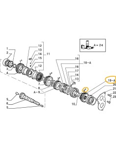 9605685088 ingranaggio cambio 4â° velocita' fiat ducato 4x4 90-94 -  Az Ricambi  Sei alla ricerca di ricambi per la tua auto ... 2