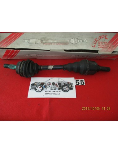 Sm018 semiasse peugeot 405 1.6cc 1.9 diesel -  Az Ricambi  Sei alla ricerca di ricambi per la tua auto d’epoca?