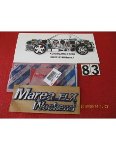 7793770 fregio adesivo logo badge posteriore fiat marea elx weekend -  Az Ricambi  Sei alla ricerca di ricambi per la tua aut... 2