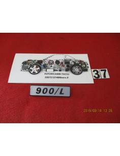 Fregio targhetta adesivo logo badge fiat 127 900/l -  Az Ricambi  Sei alla ricerca di ricambi per la tua auto d’epoca? 2