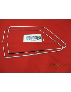 Serie "4-pezzi" cornici raschiavetro cromato fiat 127 2-porte -  Az Ricambi  Sei alla ricerca di ricambi per la tua auto d’ep... 2