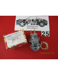 2167/5 pompa benzina pump fuel fiat panda 30 650cc -  Az Ricambi  Sei alla ricerca di ricambi per la tua auto d’epoca? 2