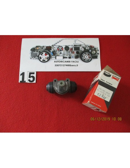 Rl 621629 cilindretto freno renault r12 r15 r16 -  Az Ricambi  Sei alla ricerca di ricambi per la tua auto d’epoca?