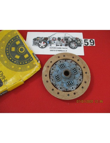 Df2078 disco frizione clutch disc ford capri 1.3 1.5 1.7 2.0 transit -  Az Ricambi  Sei alla ricerca di ricambi per la tua au...