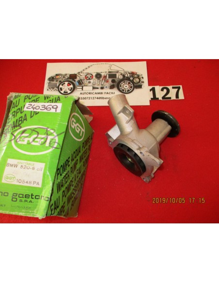 10548 pompa acqua per bmw 320 6-cilindri water pump -  Az Ricambi  Sei alla ricerca di ricambi per la tua auto d’epoca?