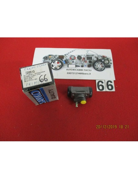 C20513 cilindretto freno sx nissan primera 1.6 ã¸ 20,6 brake cylinder -  Az Ricambi  Sei alla ricerca di ricambi per la tua a...