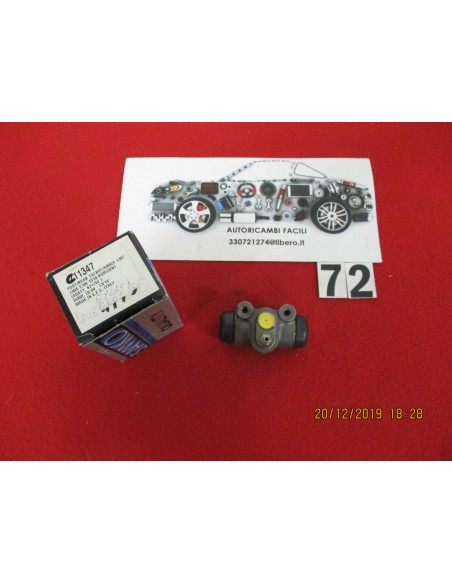 C1137 cilindretto freno per talbot horizon simca 1307 1309 1308 1510 -  Az Ricambi  Sei alla ricerca di ricambi per la tua au...
