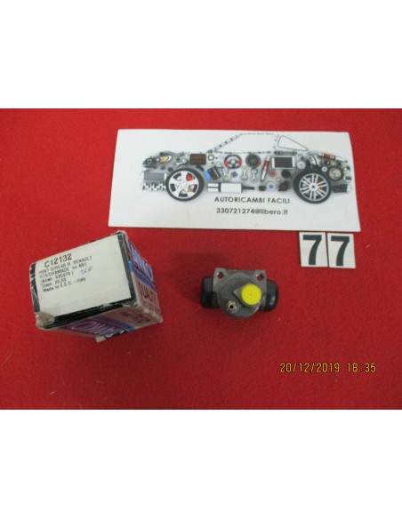 C12132 cilindretto freno posteriore dx renault r11 chamade no abs brake cylinder -  Az Ricambi  Sei alla ricerca di ricambi p...
