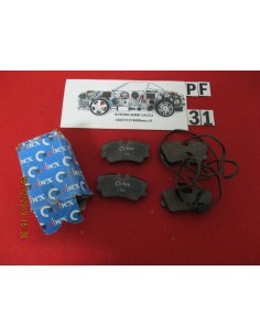 Pastiglie freno alfa-romeo 33 quadrifoglio brake pads -  Az Ricambi  Sei alla ricerca di ricambi per la tua auto d’epoca? 2