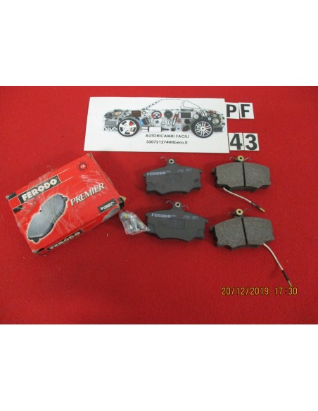 Fdb410 pastiglie freno fiat croma lancia thema prisma brake pads -  Az Ricambi  Sei alla ricerca di ricambi per la tua auto d...